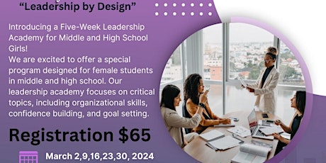 Leading Divinely -Girls Leadership Academy.