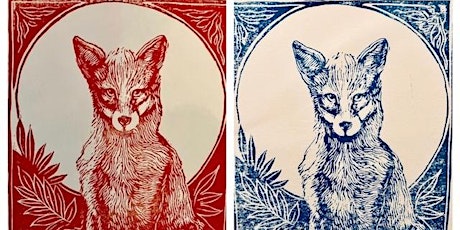 Full-day Linoprinting Workshop with Marcus Gilmore at Minor Oak