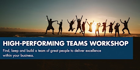 High-performing Teams Workshop