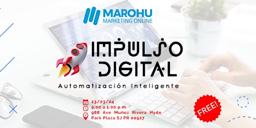 Imagem principal do evento Impulso Digital