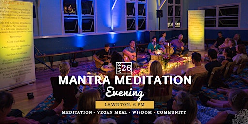 Mantra Meditation Evening - Lawnton  primärbild