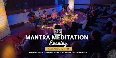 Hauptbild für Mantra Meditation Evening - Kallangur