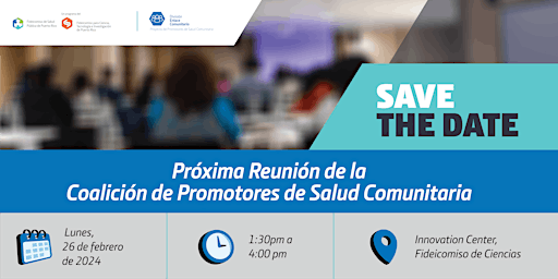 Coalición de Promotores Salud Comunitaria primary image