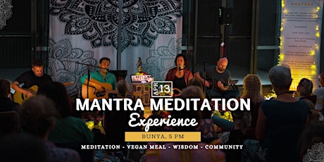 Mantra Meditation Experience - Bunya primary image