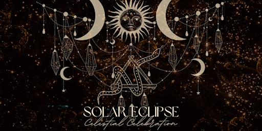Imagem principal do evento Solar Eclipse Celestial Celebration - a yoga, meditation & sound journey
