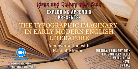 The Typographic Imaginary in Early Modern English Literature primary image