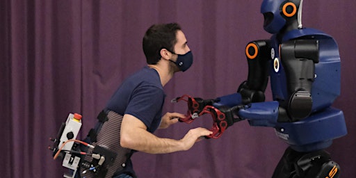 Imagem principal do evento AIUK Fringe: Innovative Robotics for Tomorrow's assisted living