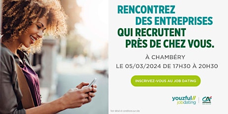 Image principale de Les entreprises de Chambéry et alentours recrutent !