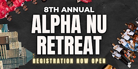 8th Annual Alpha Nu Retreat Registration