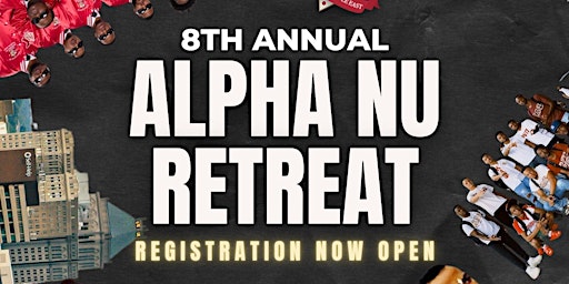 Imagem principal de 8th Annual Alpha Nu Retreat Registration