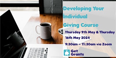 Hauptbild für Developing your Individual Giving Course