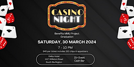 Casino Night...Benefiting MMU Class of 2024 Project Graduation primary image