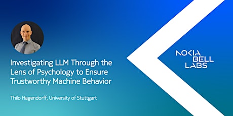 LLMs Through the Lens of Psychology for Trustworthy Machine Behavior primary image