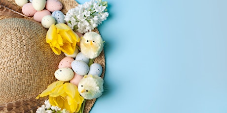 Easter bonnet making at Kenfig Nature Reserve