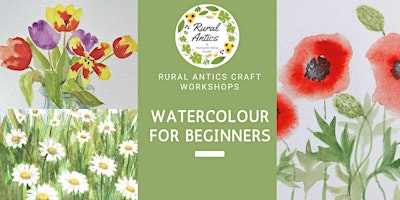 Hauptbild für Watercolour for beginners Workshop