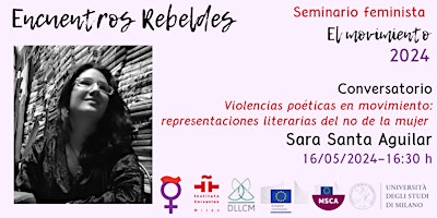 Violencias poéticas en movimiento con Sara Santa Aguilar primary image