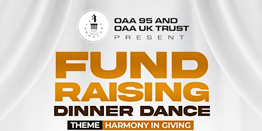 Imagem principal do evento The Annual OAA UK Fundraising Dinner Dance