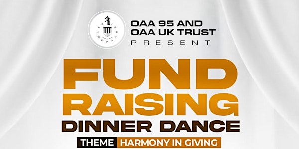 The Annual OAA UK Fundraising Dinner Dance