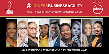 Lioness Business Agility Webinar 14 February 2024 primary image