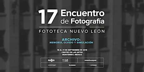 Imagen principal de 17 Encuentro de Fotografía. Fototeca Nuevo León 2019