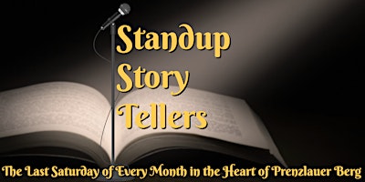 STANDUP STORYTELLERS - English Comedy Storytelling primary image
