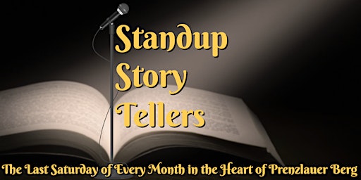 Imagen principal de STANDUP STORYTELLERS - English Comedy Storytelling