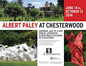 Lecture and Reception with Albert Paley primary image