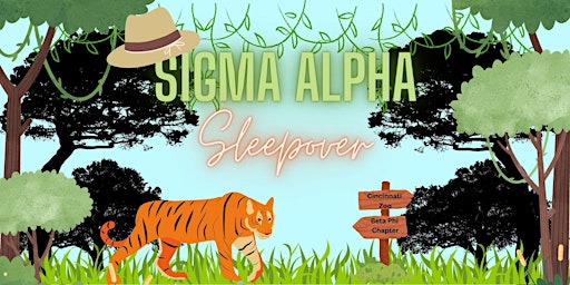 Imagem principal do evento Sigma Alpha Sleepover