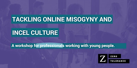 Tackling online misogyny and incel culture primary image