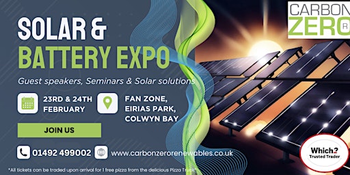 Solar and Battery Expo primary image