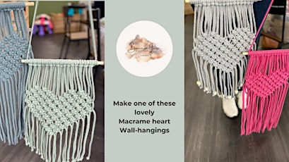 Macrame Heart Wall-hanging