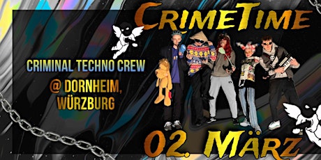Imagem principal do evento CrimeTime vol. 4