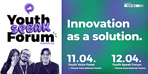 Imagen principal de Youth Speak Forum 2024