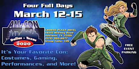 ALL-CON XVI: Over 400 Events! What Will You Choose To Do?