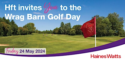 Imagem principal do evento Hft Wrag Barn Golf Day 2024