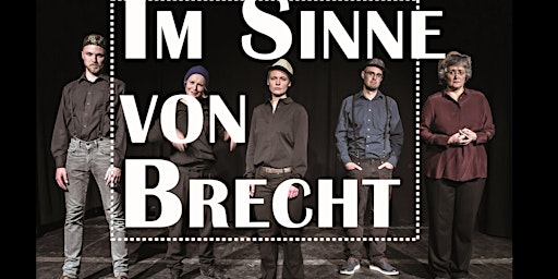 Theater ohne Probe: Im Sinne von Brecht primary image