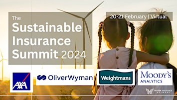 The Sustainable Insurance Summit 2024 ON DEMAND primary image