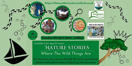 Immagine principale di Nature Stories: Where The Wild Things Are 