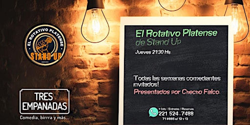 Imagen principal de El Rotativo Platense (Stand Up)