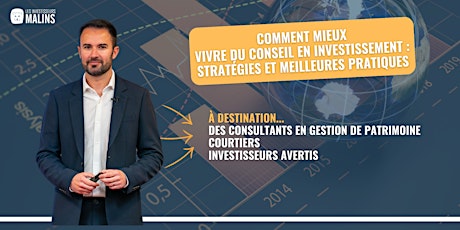 Mieux vivre du conseil en investissement:stratégies et meilleures pratiques