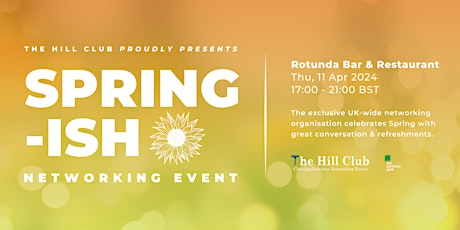 Spring-ish Networking Event