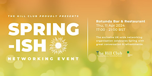 Imagen principal de Spring-ish Networking Event