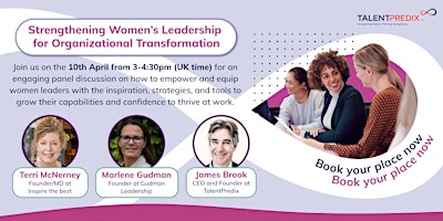 Imagen principal de Strengthening Women’s Leadership for Organizational Transformation