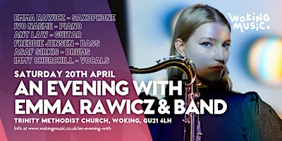 Imagen principal de An Evening with Emma Rawicz & Band