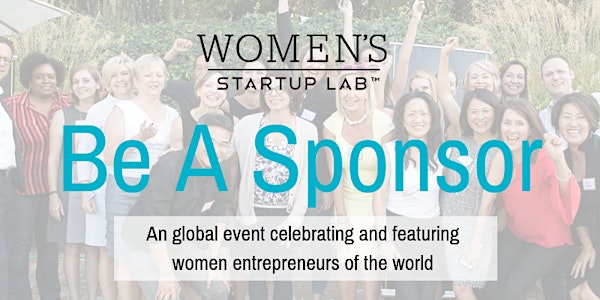 Be A Sponsor:  Women's International Showcase of Entrepreneurs (WiSE)