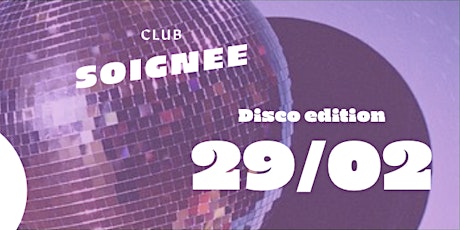 Primaire afbeelding van Club Soignee - Disco Edition