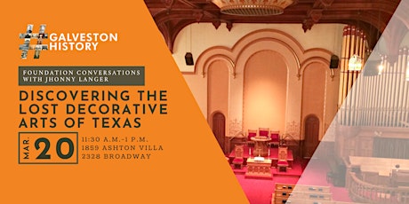 Foundation Presentations: Discovering the Lost Decorative Arts of Texas primary image