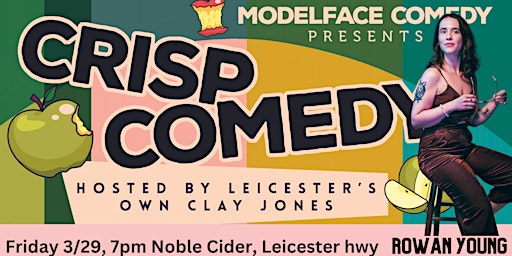 Crisp Comedy, live in Leicester primary image