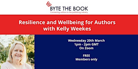 Resilience and Wellbeing for Authors with Kelly Weekes primary image