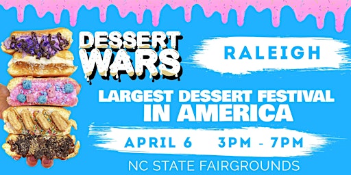 Dessert Wars Raleigh primary image